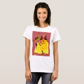 T-SHIRT DANSEUR AFRO (Devant entier)