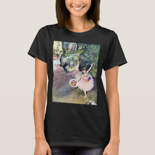 T-shirt Danseur avec un bouquet de fleurs d'Edgar Degas