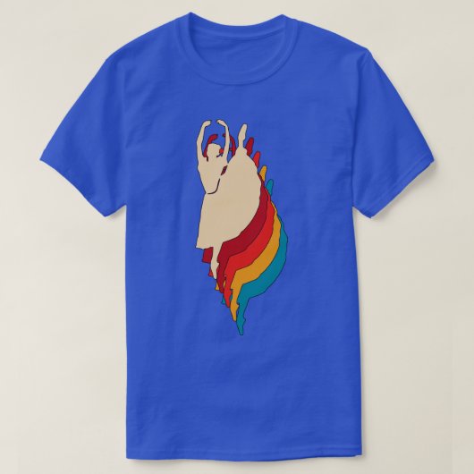 T-shirt Danseur Ballerina (Design devant)
