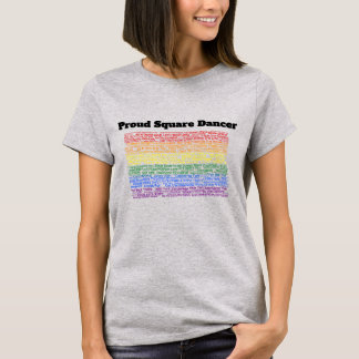 T-shirt Danseur carré fier