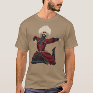 T-shirt Danseur Circassien Homme Pas D'Ornement