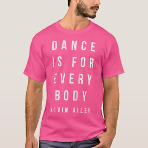 T-shirt Danseur d'Alvin Ailey Baseball