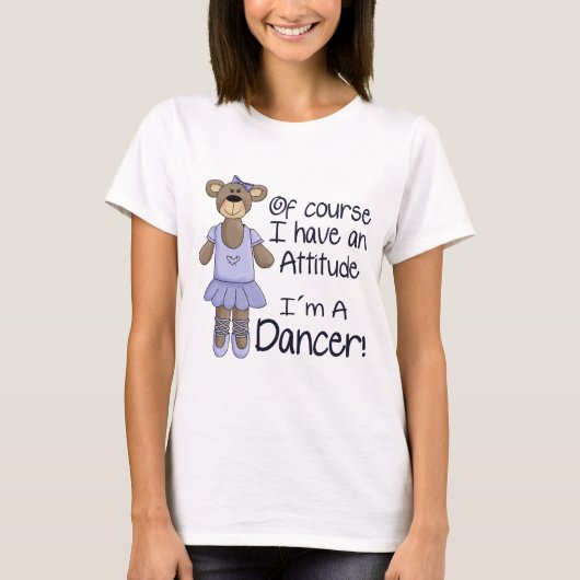 T-shirt Danseur d'attitude (Devant)