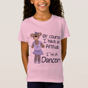 T-Shirt Danseur d'attitude