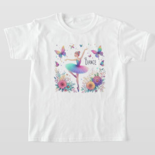 T-shirt Danseur de Ballerina
