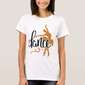 T-shirt Danseur de ballet (Devant)