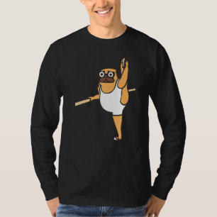 T-shirt Danseur de ballet carlin