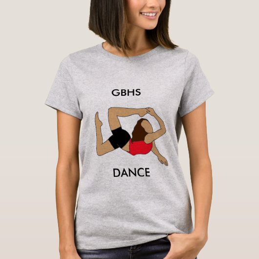 T-shirt Danseur de GBHS (Devant)