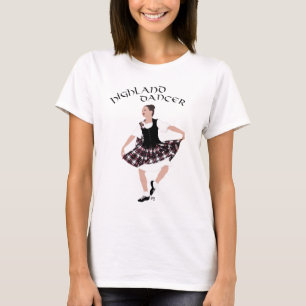 T-shirt Danseur de pays écossais