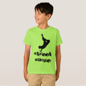 T-shirt Danseur de rue (Devant entier)