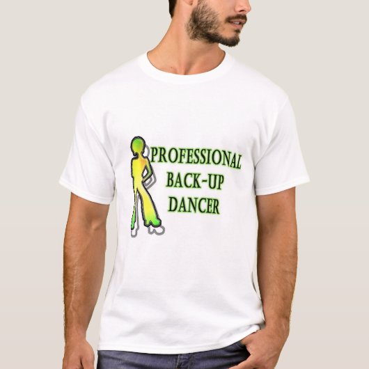 T-shirt Danseur de secours professionnel (Devant)