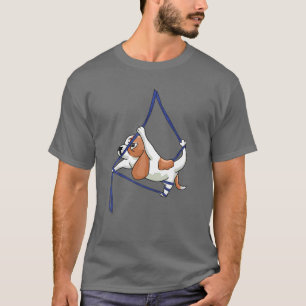 T-shirt Danseur de soies aériennes Aerialist Air Yoga acr