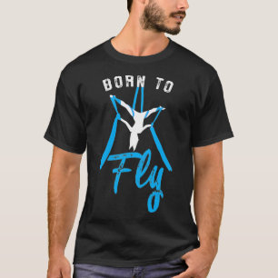 T-shirt Danseur de soies aériennes Aerialist Air Yoga acro