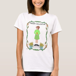 T-shirt Danseur de step irlandais à la Feis