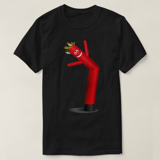 T-shirt Danseur de tubeman ondulé (Design devant)