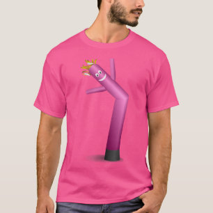 T-shirt Danseur de tubeman ondulé 