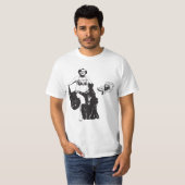 T-shirt Danseur de ventre (Devant entier)