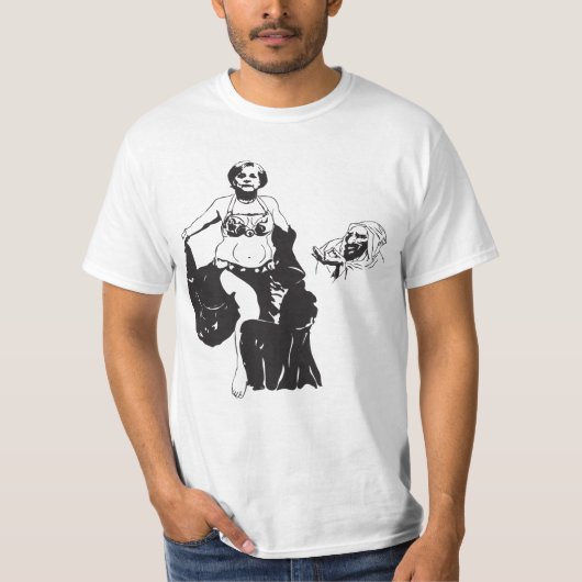 T-shirt Danseur de ventre (Devant)
