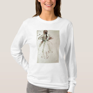 T-shirt Danseur d'Edgar Degas   vu du dos