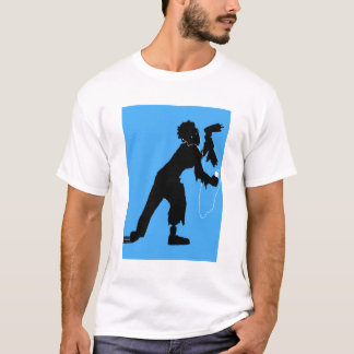 T-shirt Danseur d'IPOD de ZOMBI