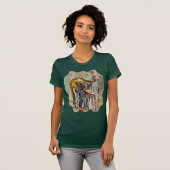 T-shirt Danseur d'ours (Devant entier)
