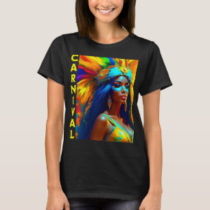 T-shirt Danseur du carnaval brésilien