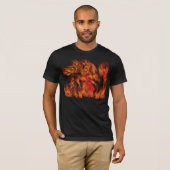 T-shirt Danseur du feu (Devant entier)