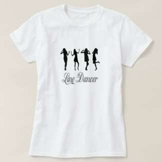 T-shirt Danseur en ligne