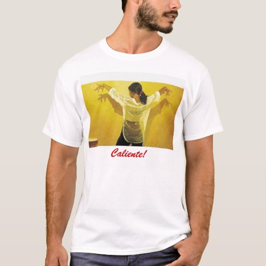 T-shirt Danseur espagnol (Devant)