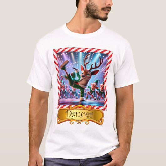 T-shirt Danseur Freestyle (Devant)