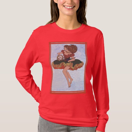 T-shirt Danseur gitan (Devant)
