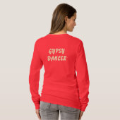 T-shirt Danseur gitan (Dos entier)