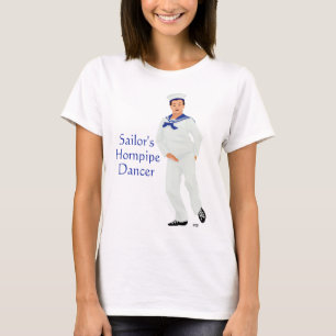 T-shirt Danseur highlandais à la cornemuse
