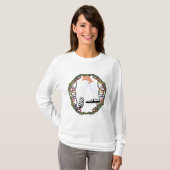 T-shirt Danseur irlandais (Devant entier)