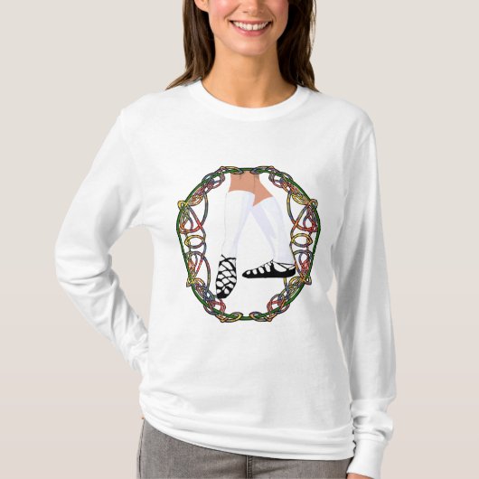 T-shirt Danseur irlandais (Devant)