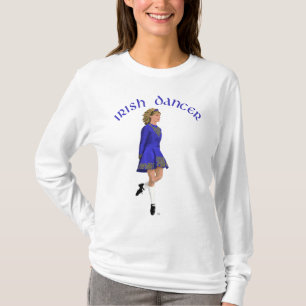 T-shirt Danseur irlandais
