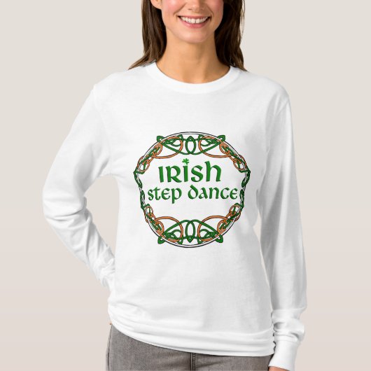 T-shirt Danseur irlandais (Devant)