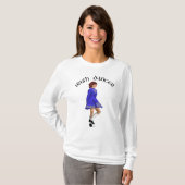 T-shirt Danseur irlandais (Devant entier)