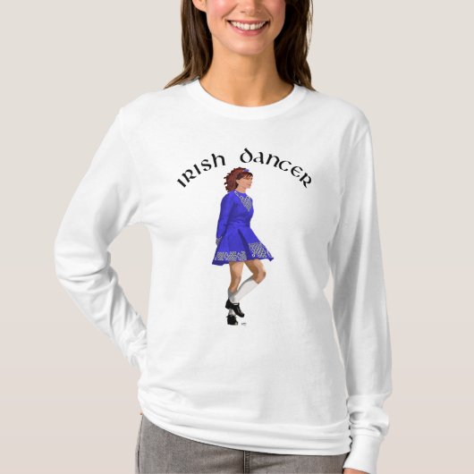 T-shirt Danseur irlandais (Devant)