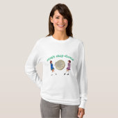 T-shirt Danseur irlandais (Devant entier)