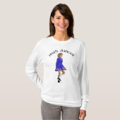 T-shirt Danseur irlandais (Devant entier)