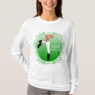 T-shirt Danseur Irlandais
