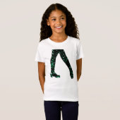 T-Shirt Danseur irlandais (Devant entier)