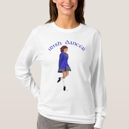 T-shirt Danseur irlandais (Devant)