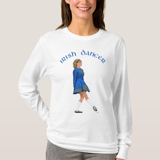 T-shirt Danseur irlandais (Devant)