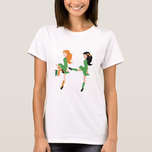 T-shirt Danseur irlandais (Devant)