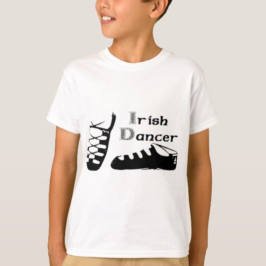 T-shirt Danseur irlandais Ghillies (Devant)