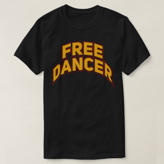 T-shirt Danseur libre (Design devant)