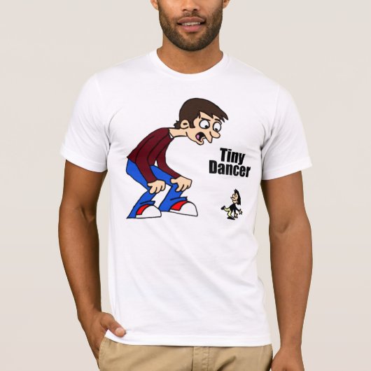 T-shirt Danseur minuscule (Devant)