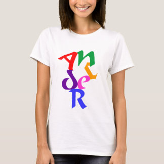 T-shirt Danseur multicolore
